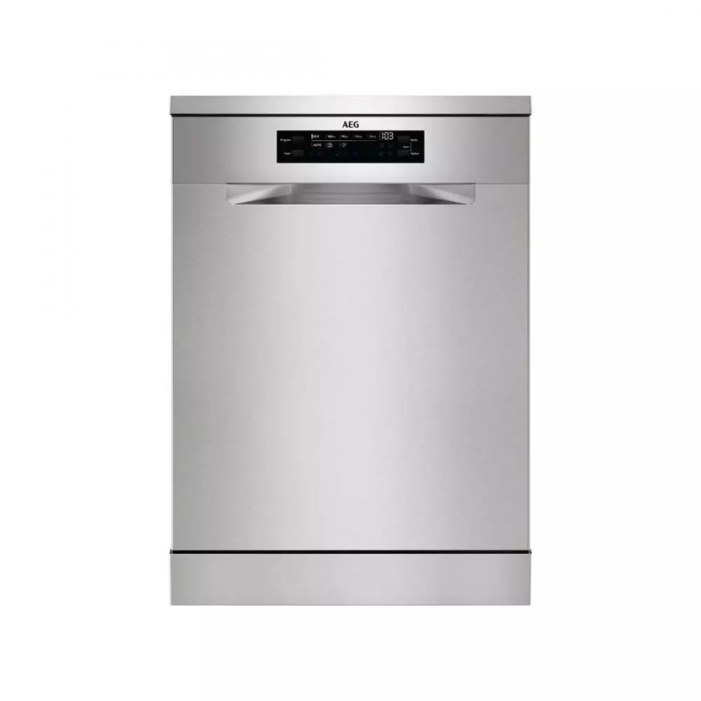 Lavavajillas AEG FFB74907ZM Clase C 14 Servicios 44 db Acero Inoxidable 3ª Bandeja Serie 6000 SatelliteClean