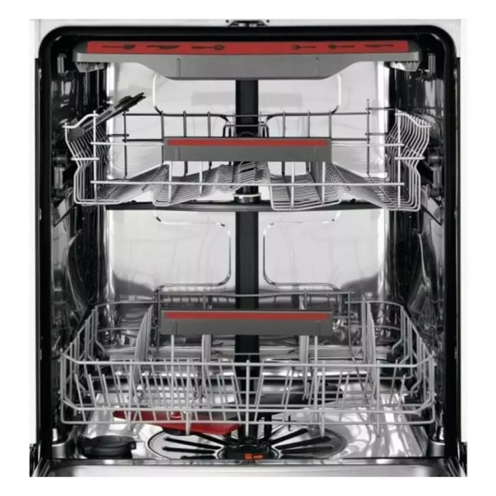 Lavavajillas AEG FFB74907ZM Clase C 14 Servicios 44 db Acero Inoxidable 3ª Bandeja Serie 6000 SatelliteClean