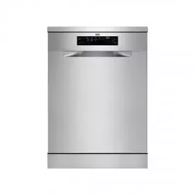 Lavavajillas AEG FFB74907ZM Clase C 14 Servicios 44 db Acero Inoxidable 3ª Bandeja Serie 6000 SatelliteClean.