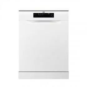 Lavavajillas AEG FFB74907ZW Clase C 14 Servicios 44 db Blanco 3ª Bandeja Serie 6000.