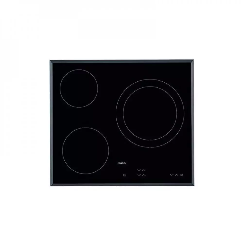 Placa vitrocerámica AEG HK623021FB 3 Zonas 60 cm
