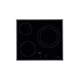 Placa vitrocerámica AEG HK623021FB 3 Zonas 60 cm.