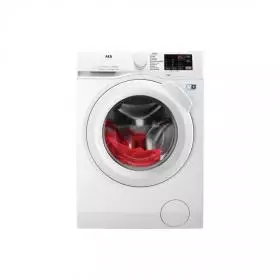 Lavadora AEG Serie 6000 ProSense® L6FBI147P Clase A 10 Kg 1400 rpm Blanco.