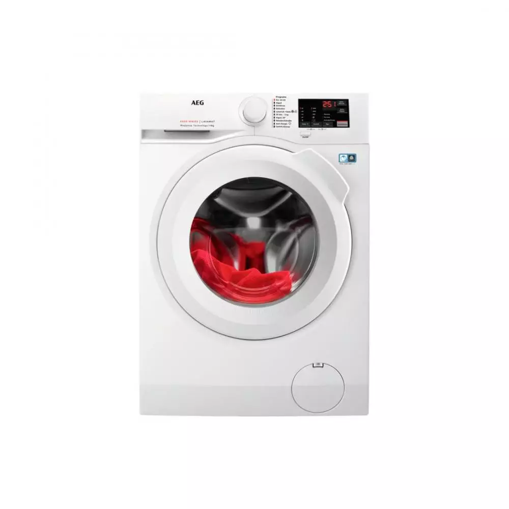Lavadora AEG Serie 6000 ProSense® L6FBI947P Clase A 9 Kg 1400 rpm Blanco