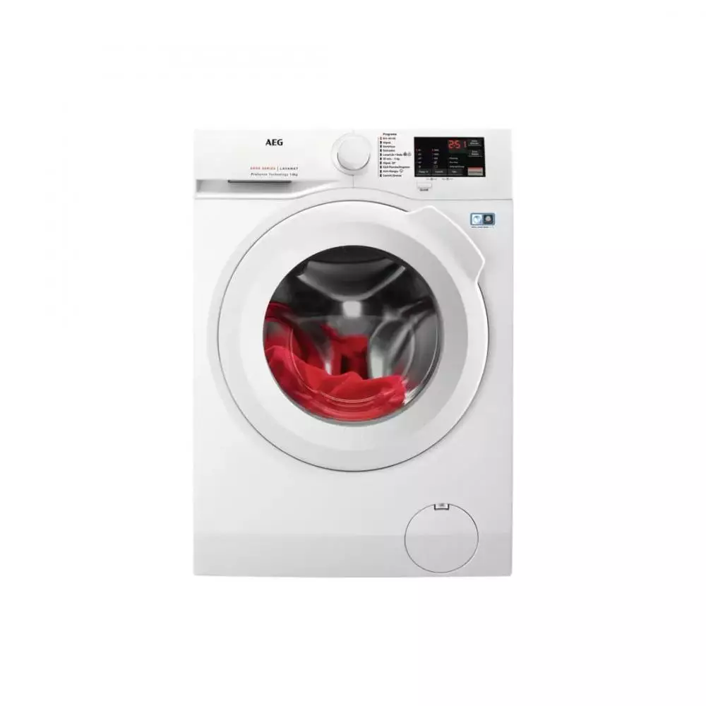 Lavadora AEG ProSense® LFA6I8272A Clase A 8 Kg 1200 rpm Blanco   - Serie 6000