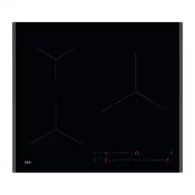 Placa de inducción AEG TO63IV00FB 3 Zonas  59.2 cm.