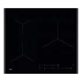 Placa de inducción AEG TO63IV0FFB 3 Zonas Flexinducción 59 cm.