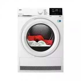 Secadora con bomba de calor AEG TR818A2OB Clase C 8 Kg Serie 8000 AbsoluteCare.