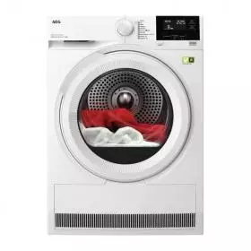 Secadora con bomba de calor AEG TR818A2PB 8Kg Clase B Serie 8000 AbsoluteCare.