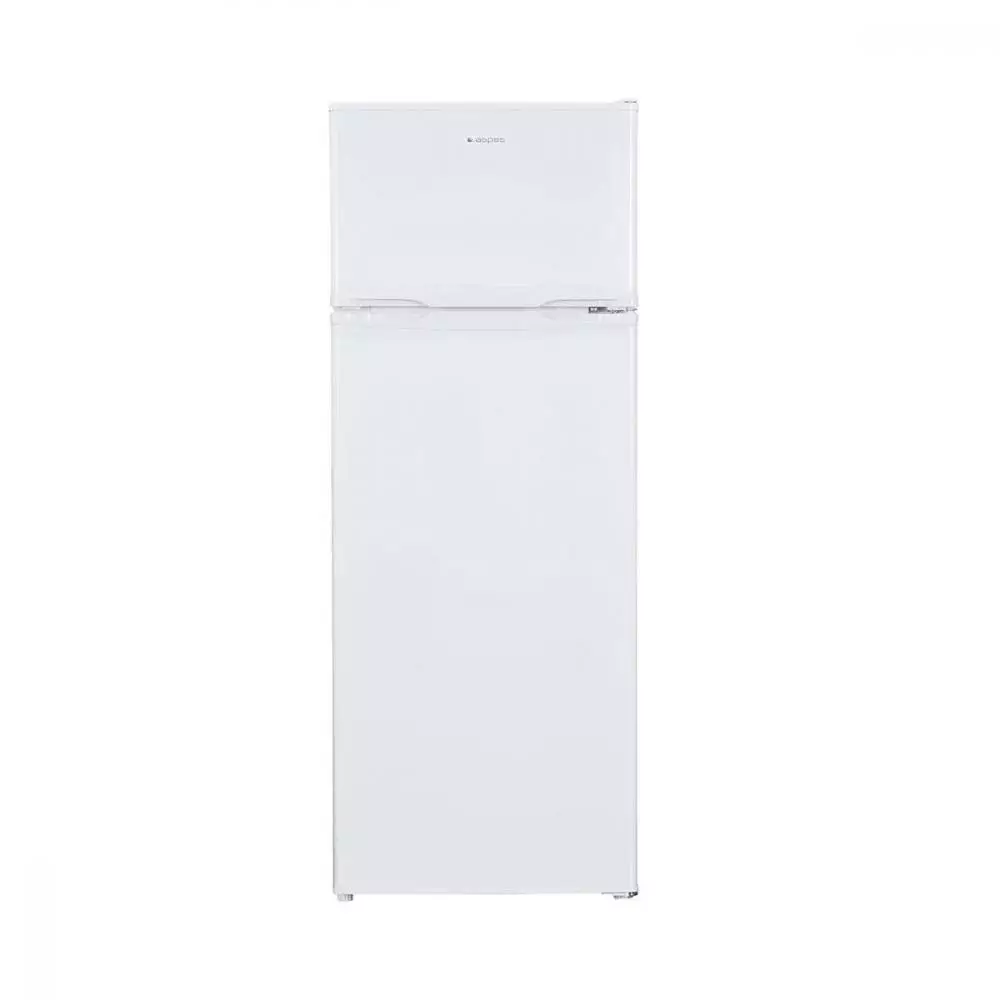 Frigorífico 2 puertas Aspes AF145503E Clase E 1.43mx55cm Cíclico Blanco