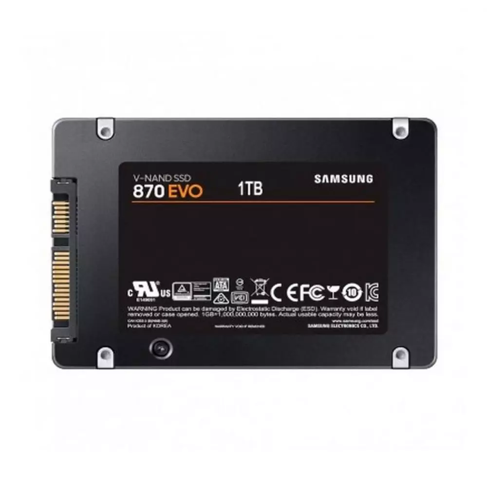 Disco duro interno Samsung 870 EVO SSD 1 Tb - MZ-77E2T0B/EU