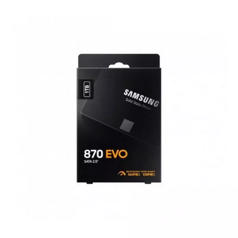 Disco duro interno Samsung 870 EVO SSD 1 Tb - MZ-77E2T0B/EU