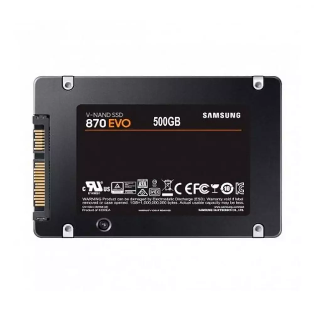 Disco duro interno Samsung 870 EVO 500 Gb SSD - MZ-77E500B/EU