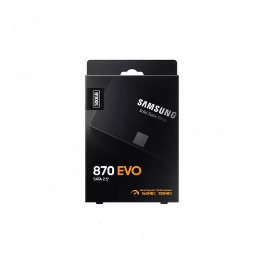 Disco duro interno Samsung 870 EVO 500 Gb SSD - MZ-77E500B/EU