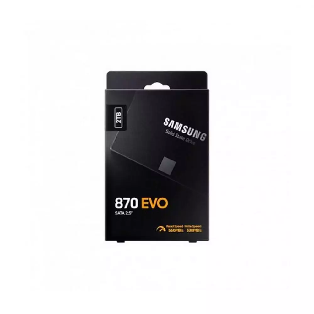 Disco duro interno Samsung 870 EVO 2 Tb SSD - MZ-77E2T0B/EU