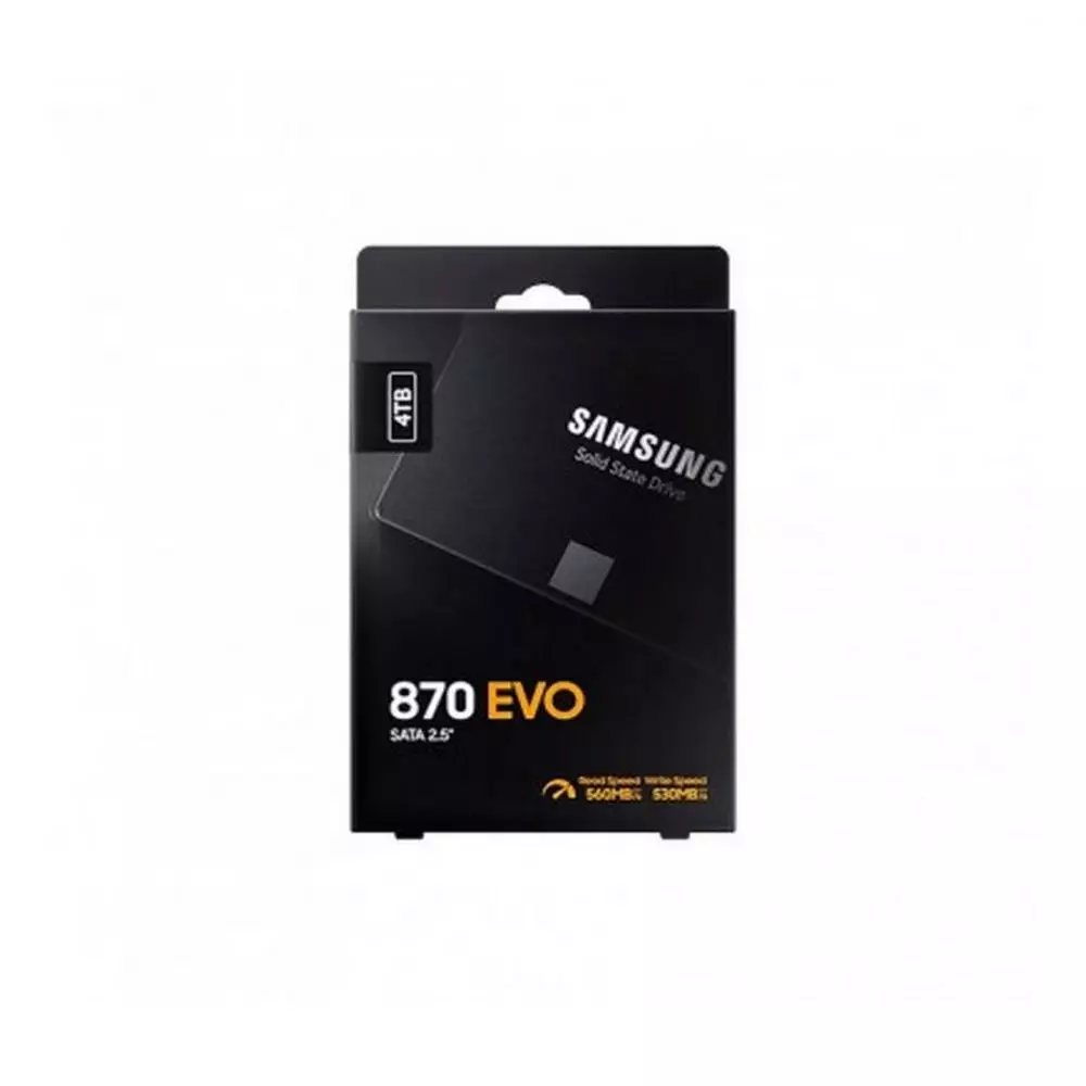 Disco duro interno Samsung 870 EVO SSD 4 Tb - MZ-77E4T0B/EU