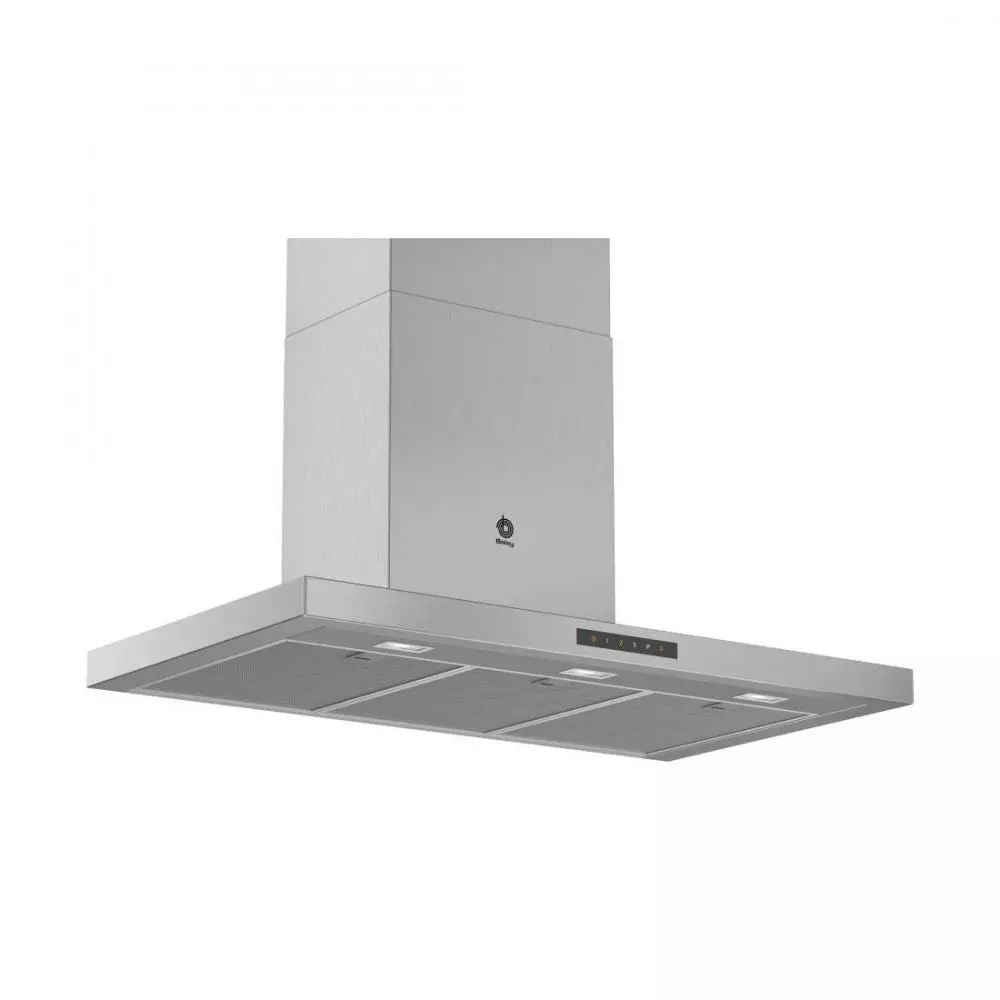 Campana decorativa Balay 3BC997GX 721 m3/h 90 cm