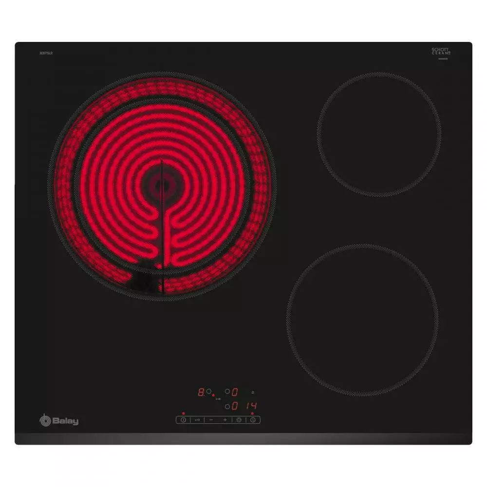 Placa vitrocerámica Balay 3EB715LR 3 Zonas 59.2 cm
