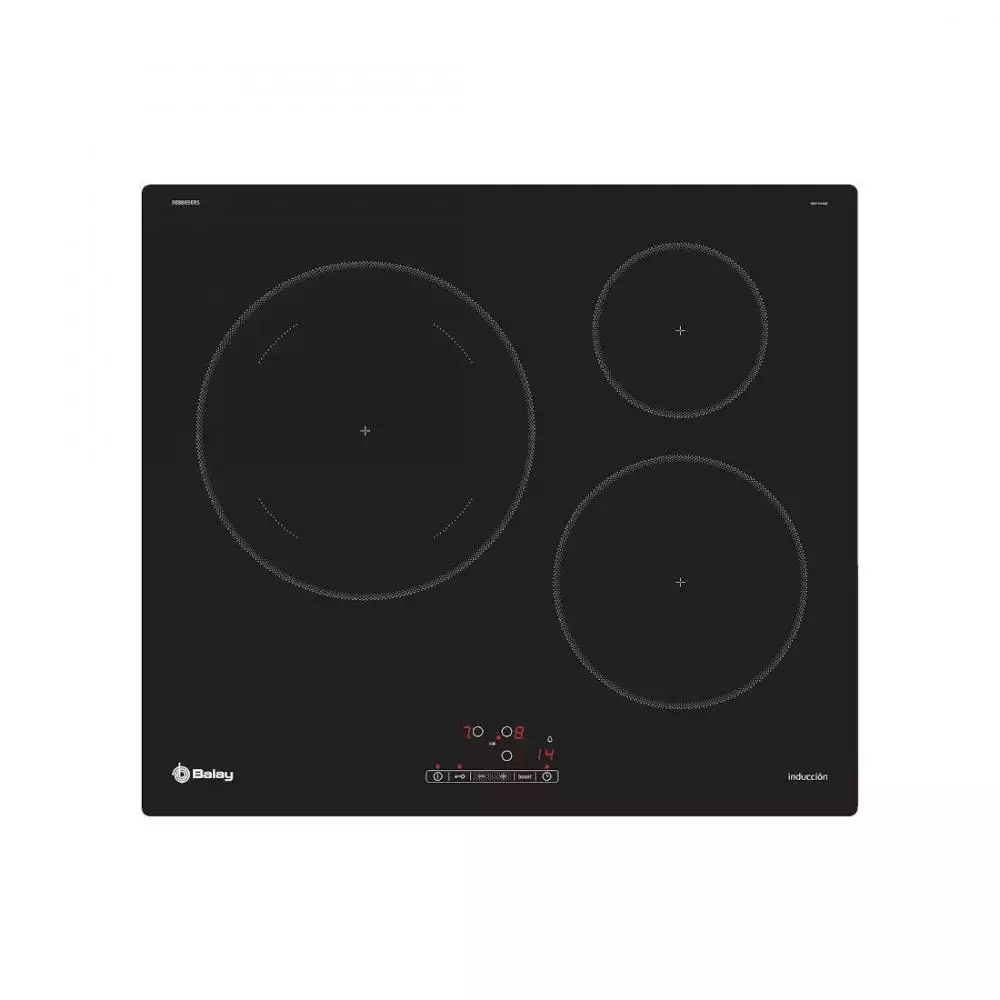 Placa de inducción Balay 3EB865ERS 3 Zonas  59.2 cm