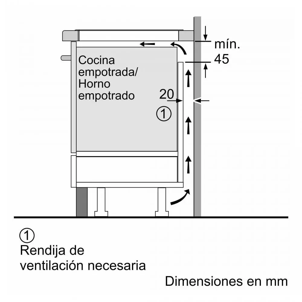 Placa de inducción Balay 3EB865ERS 3 Zonas  59.2 cm