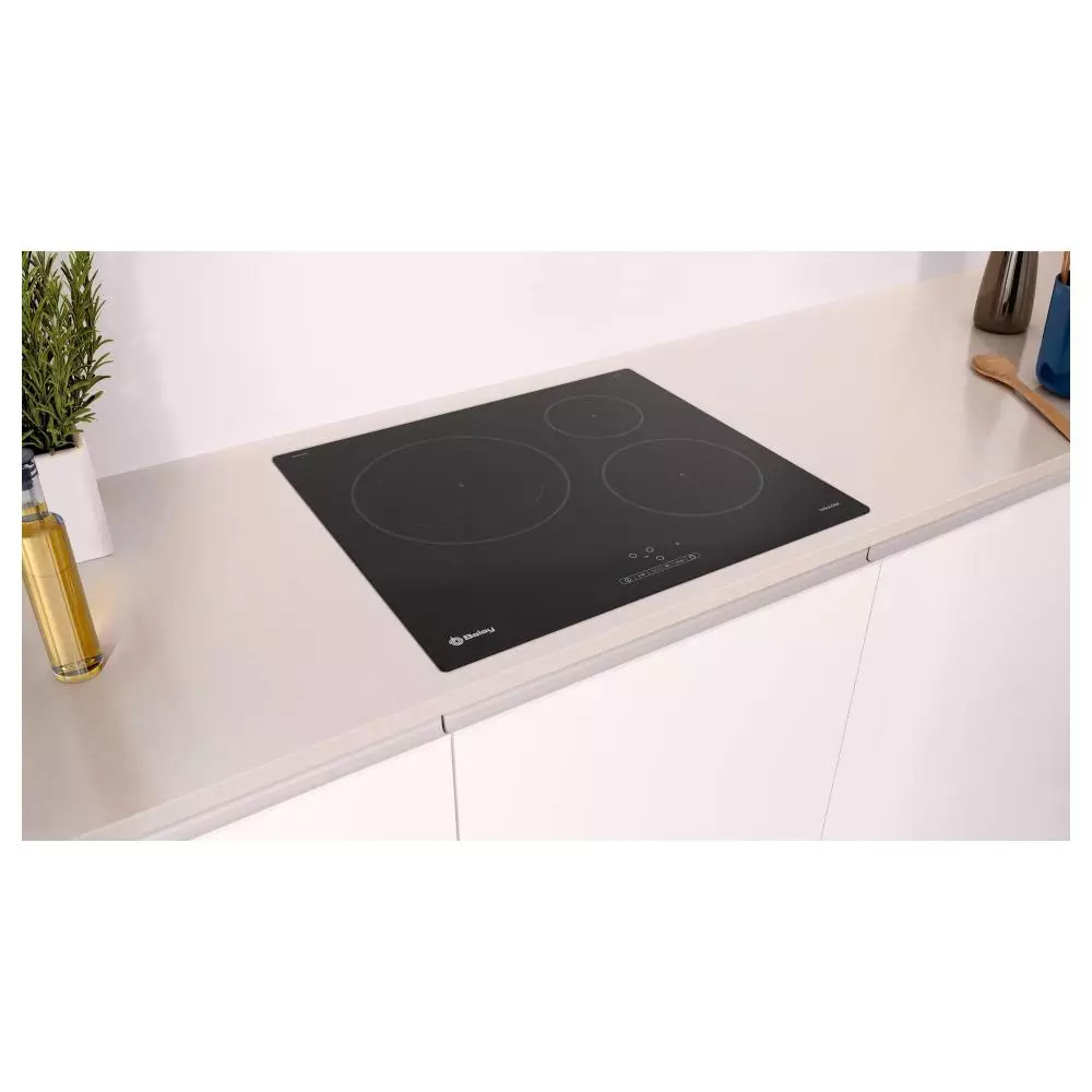 Placa de inducción Balay 3EB865ERS 3 Zonas  59.2 cm