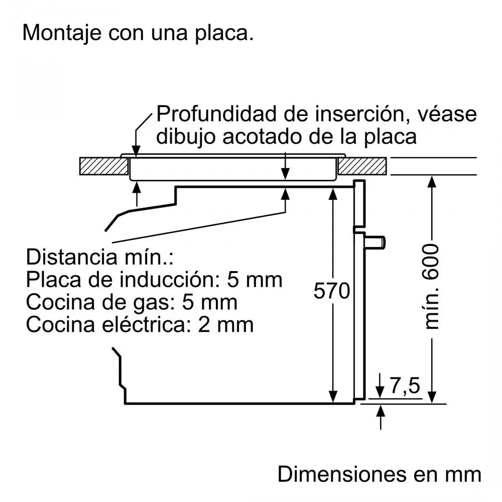 Horno Balay 3HB4131X3 Clase A+