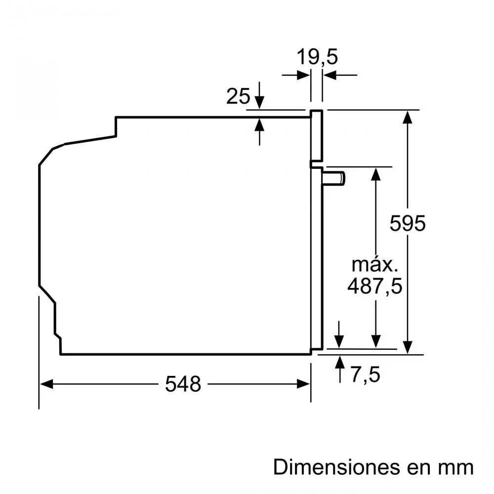 Horno Balay 3HB4131X3 Clase A+