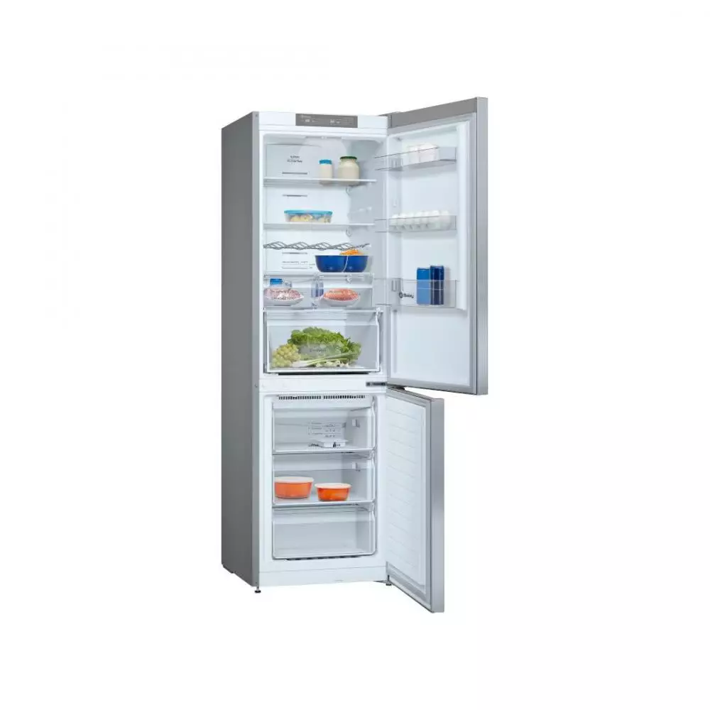 Frigorífico Combi Balay 3KFE563MI Clase E No Frost 1.86x60x66 Libre instalación Acero Mate