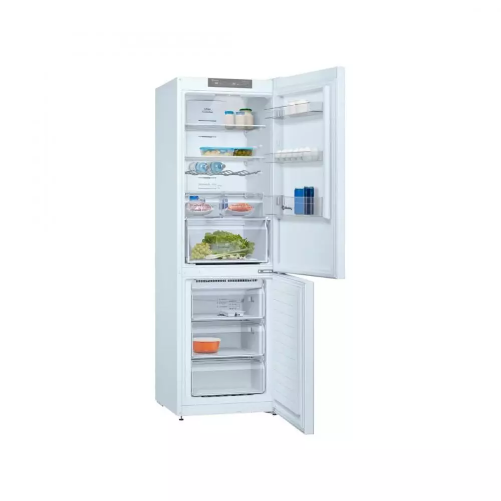 Frigorífico Combi  Balay 3KFE563WI Clase E No Frost 1.86m Blanco