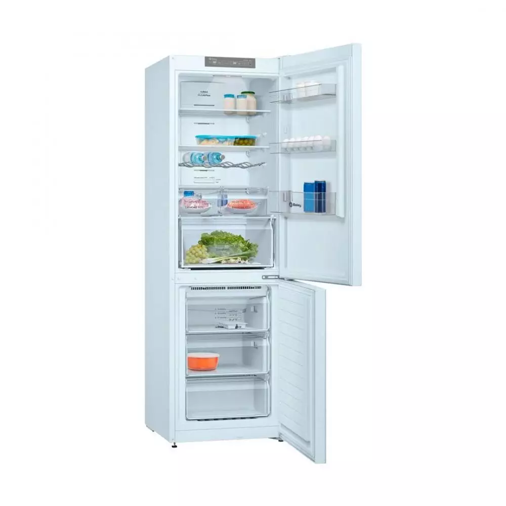 Frigorífico Combi  Balay 3KFE563WI Clase E No Frost 1.86m Blanco