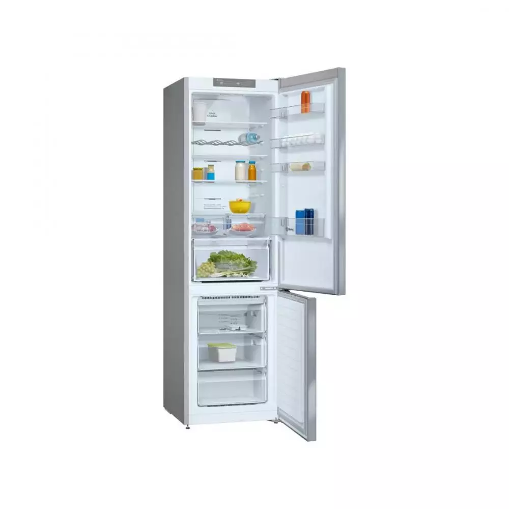 Frigorífico Combi  Balay 3KFE763MI Clase E No Frost 2.03m Acero Mate