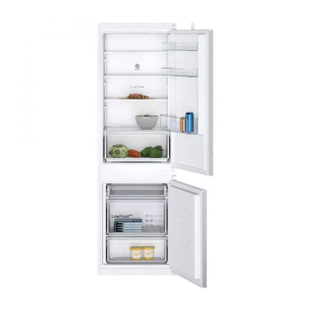 Frigorífico Combi Integrable Balay 3KIE711S Clase E Cíclico 1.77m