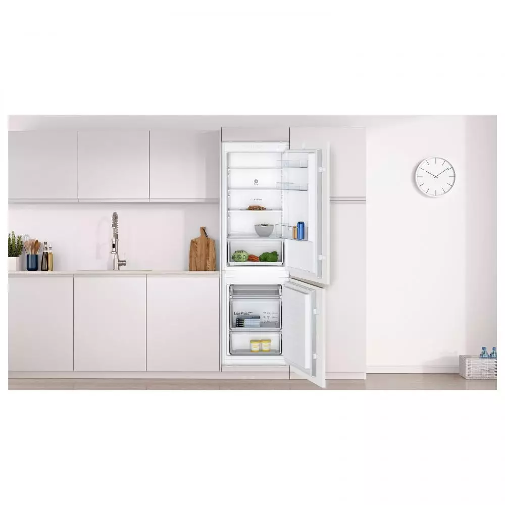 Frigorífico Combi Integrable Balay 3KIE711S Clase E Cíclico 1.77m