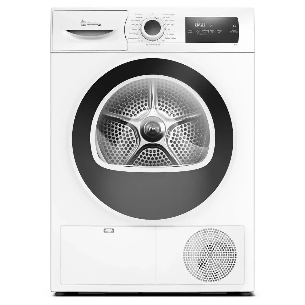 Secadora con bomba de calor Balay 3SB582BE D 8 Kg