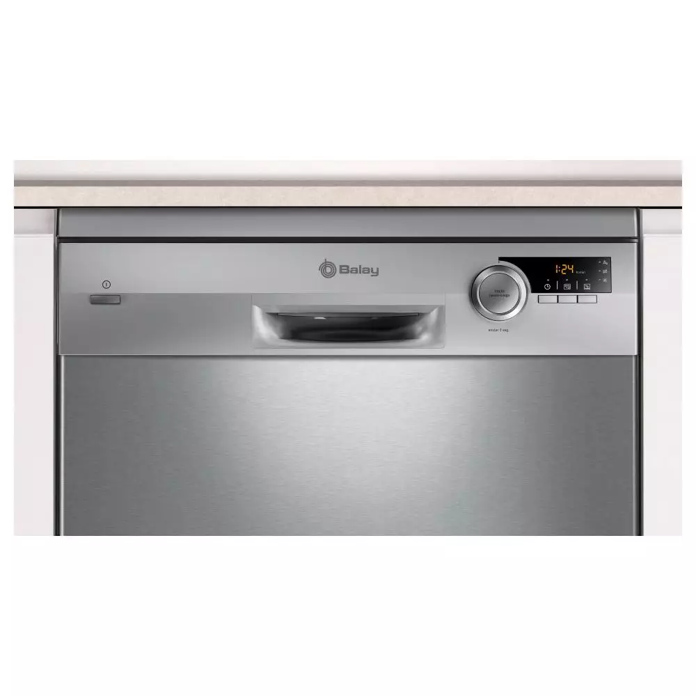 Lavavajillas Balay 3VS506IP Clase E 12 Servicios 48 db Plata