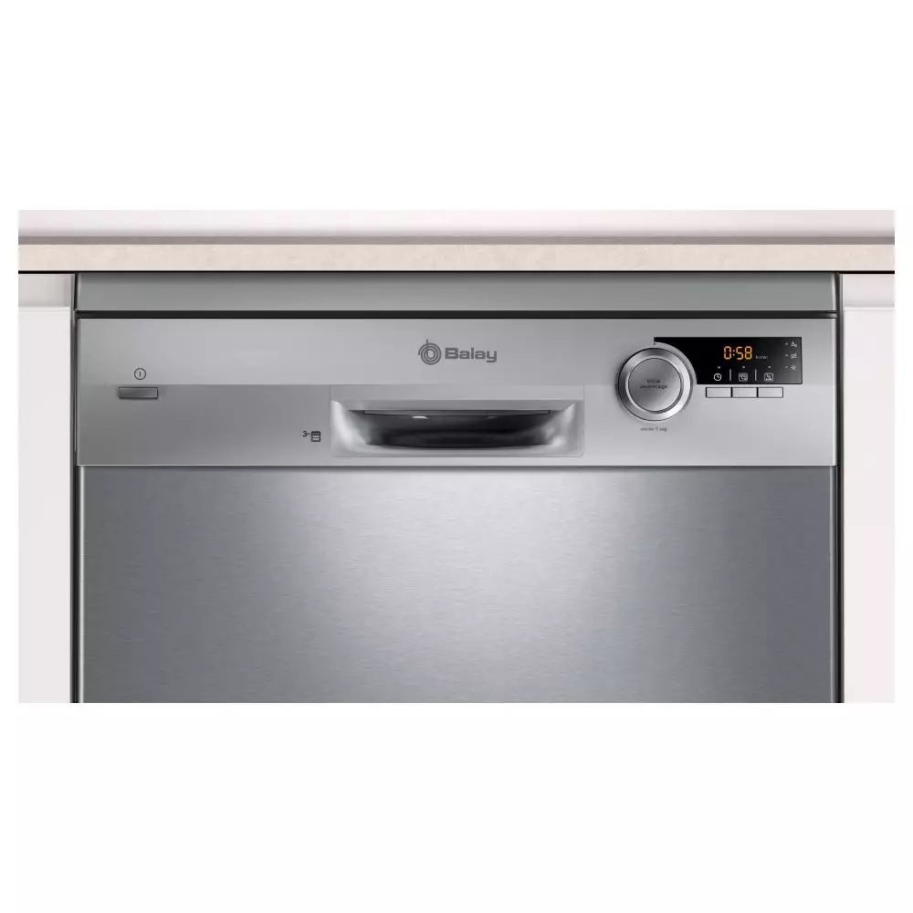 Lavavajillas Balay 3VS572IP Clase E 13 Servicios 48 db Acero Inoxidable 3ª Bandeja