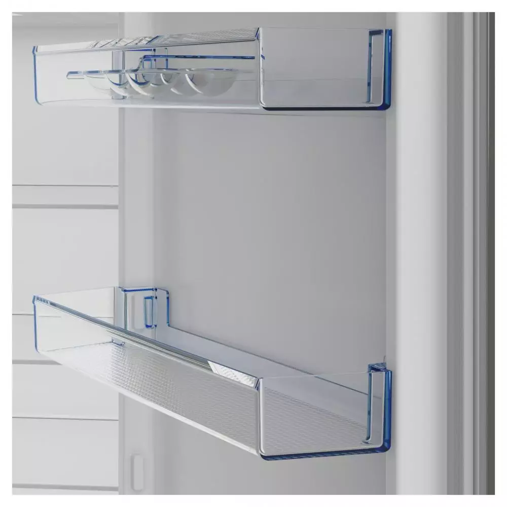 Frigorífico Combi  Beko B1RCNE364G Clase E No Frost 1.865m Gris
