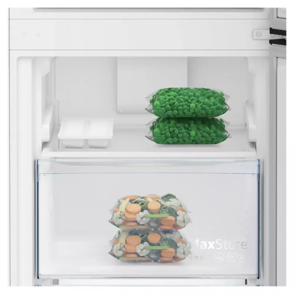 Frigorífico Combi  Beko B1RCNE364G Clase E No Frost 1.865m Gris