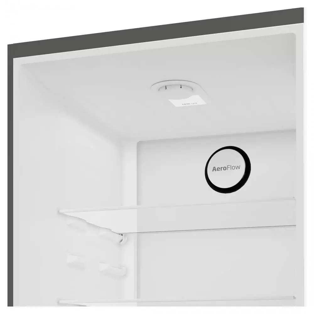 Frigorífico Combi  Beko B1RCNE364G Clase E No Frost 1.865m Gris