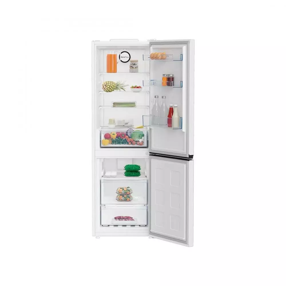 Frigorífico Combi  Beko B1RCNE364W Clase E No Frost 1.865m Blanco - NeoFrost Dual Cooling