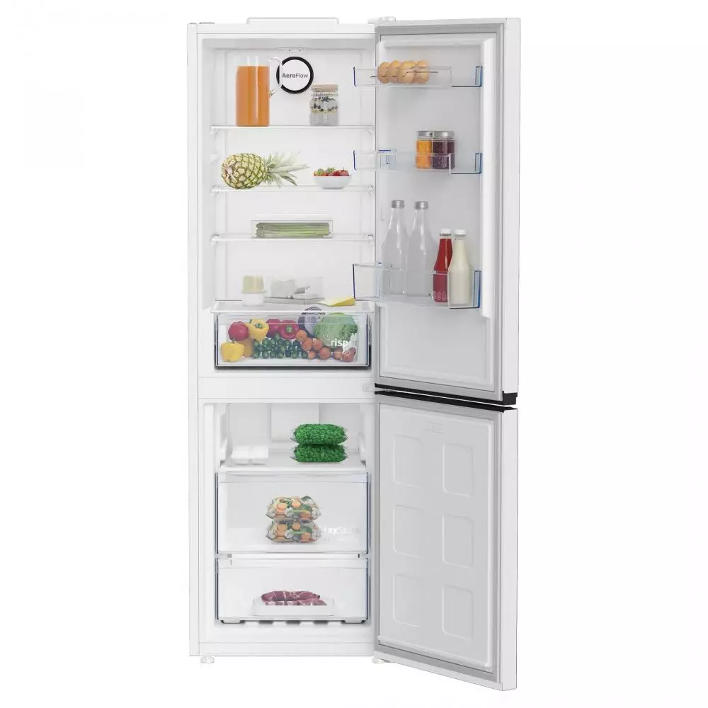 Frigorífico Combi  Beko B1RCNE364W Clase E No Frost 1.865m Blanco - NeoFrost Dual Cooling