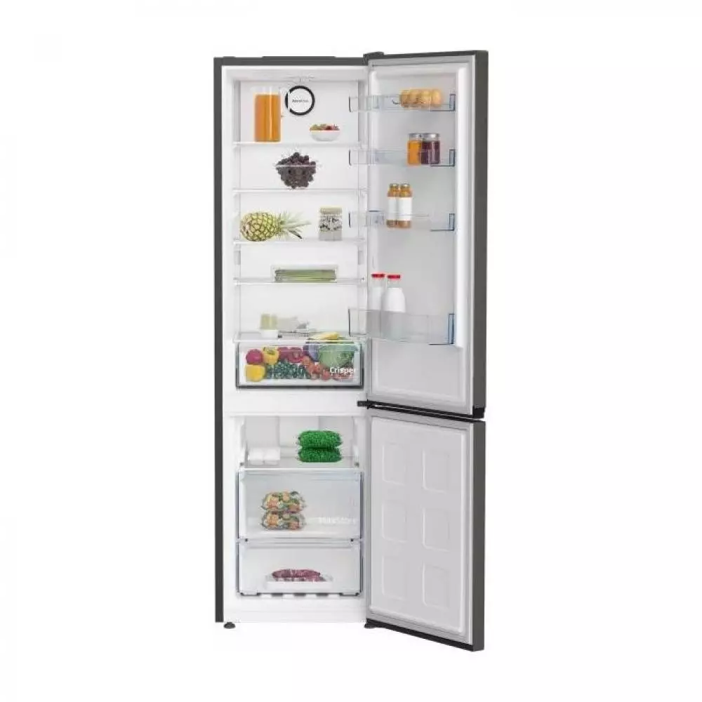 Frigorífico Combi  Beko B1RCNE404G Clase E No Frost 2.035m Gris
