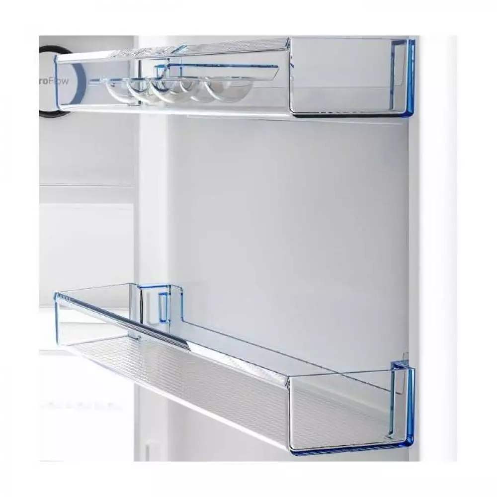 Frigorífico Combi  Beko B1RCNE404G Clase E No Frost 2.035m Gris