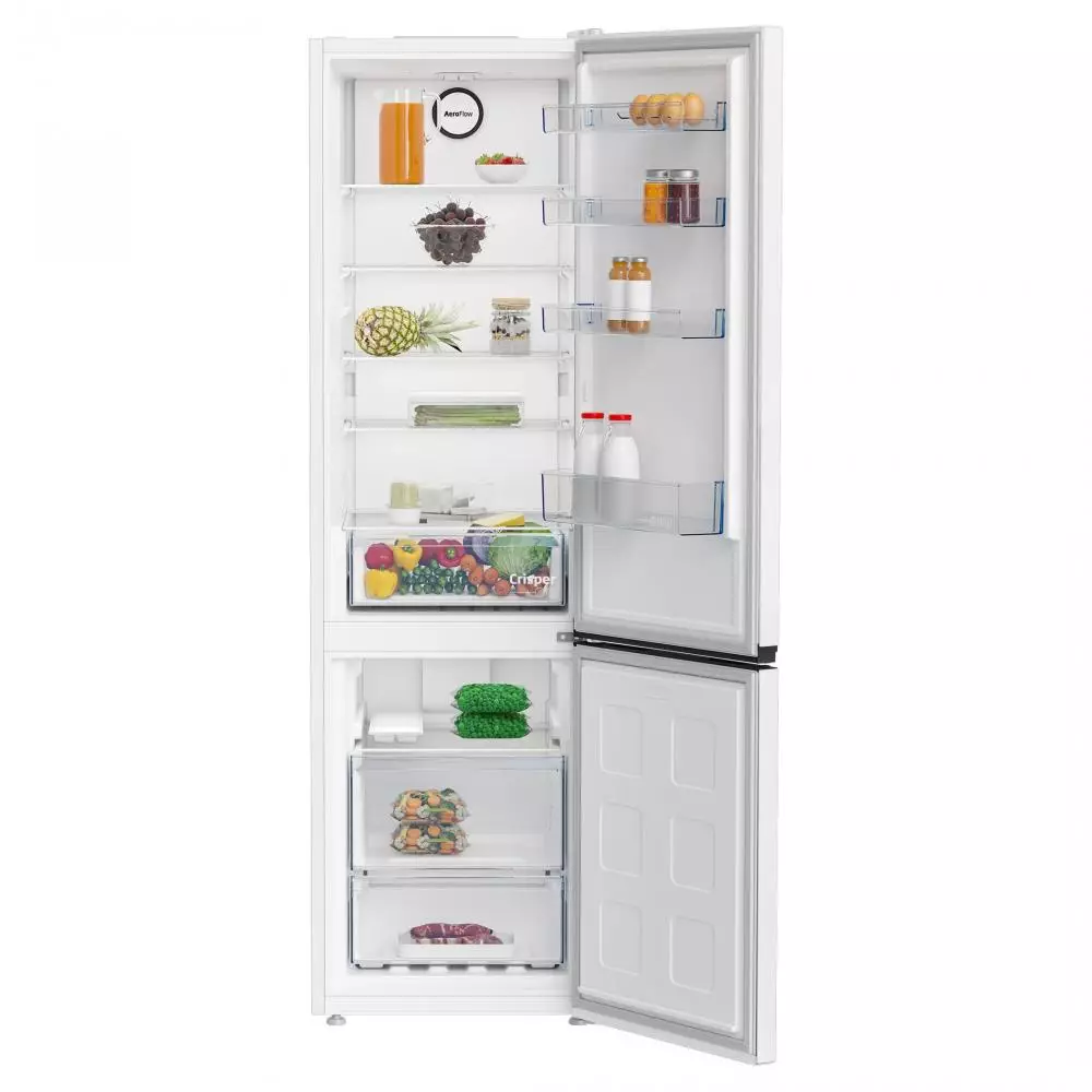Frigorífico Combi  Beko B1RCNE404W Clase E No Frost 2.035m Blanco - NeoFrost Dual Cooling