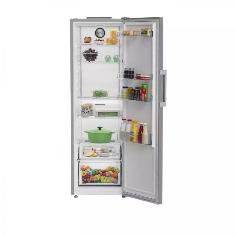 Frigorífico una puerta  Beko B1RMLNE444XB Clase E 1.86m Acero Inoxidable