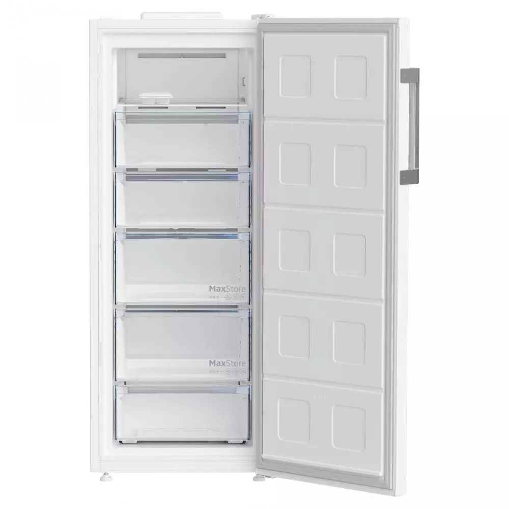 Congelador Vertical  Beko B3RFNE274W Clase E 1,515m Blanco