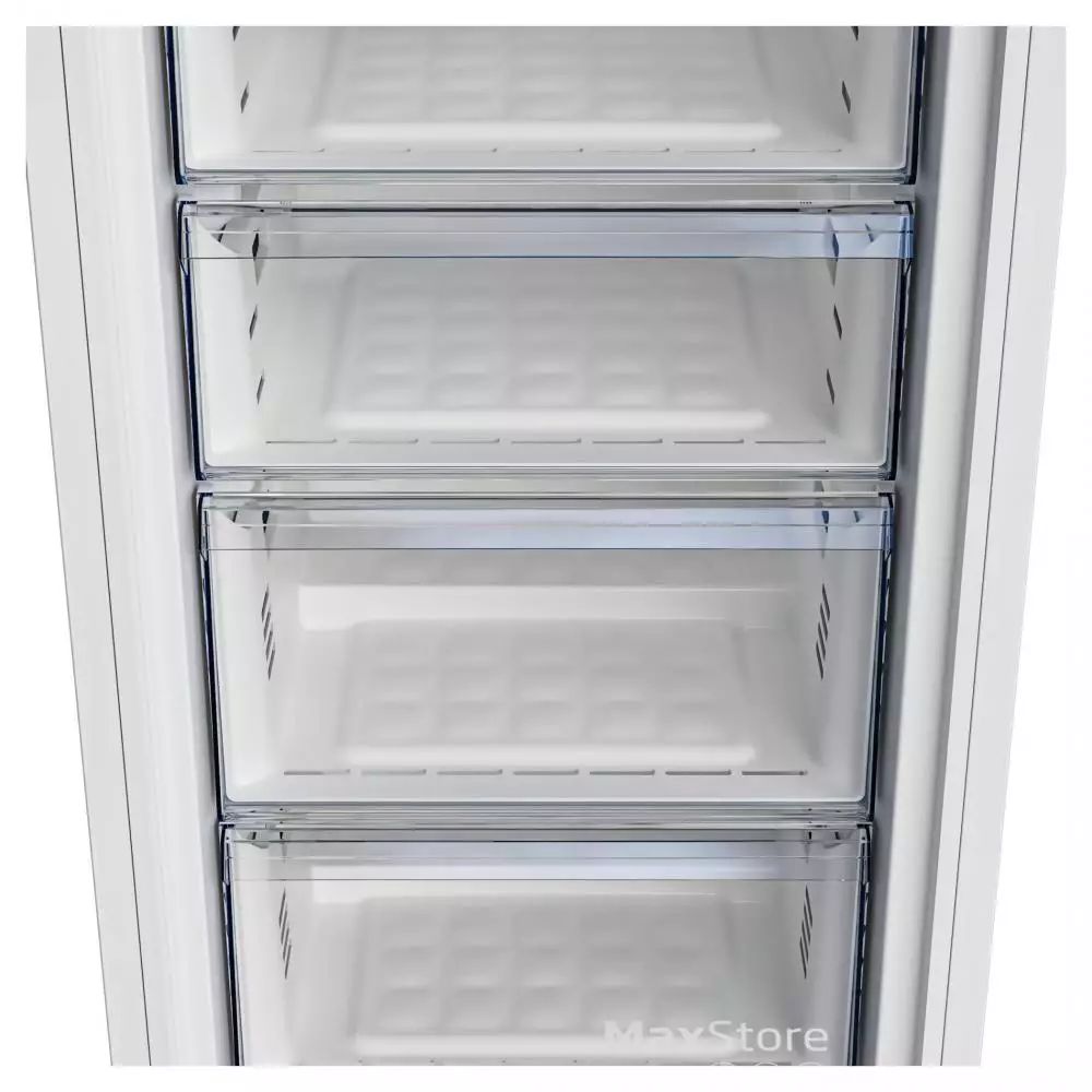 Congelador Vertical  Beko B3RFNE274W Clase E 1,515m Blanco