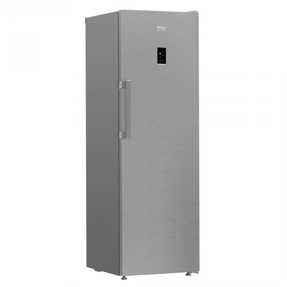 Congelador Vertical  Beko B3RFNE314XB Clase E 1.86m Gris