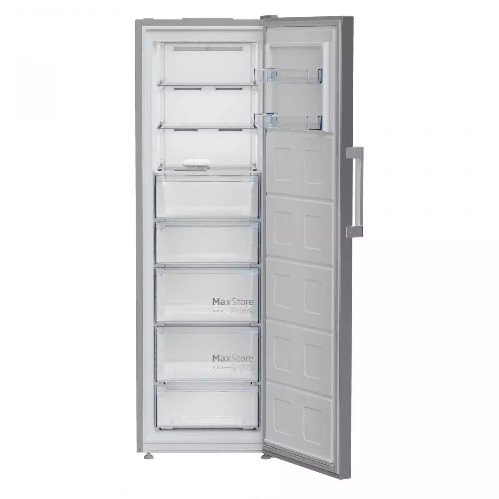Congelador Vertical  Beko B3RFNE314XB Clase E 1.86m Gris