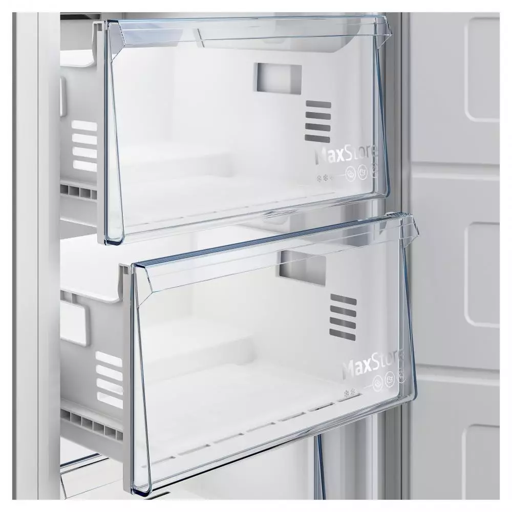 Congelador Vertical  Beko B3RFNE314XB Clase E 1.86m Gris